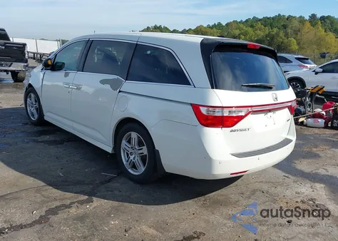 2012 Honda Odyssey Touring/Touring Elite from USA, damaged, VIN 5FNRL5H91CB143284